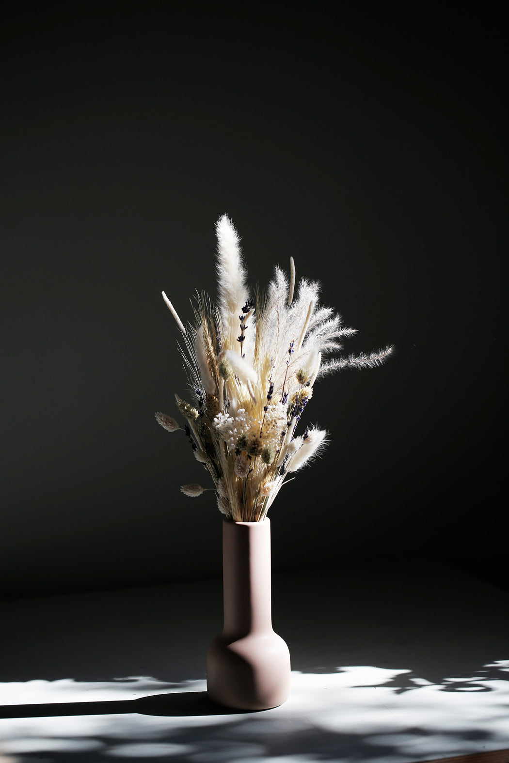 WHITE MEADOW - Trockenblumenstrauß